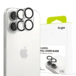 Προστασία Κάμερας Ringke Full Cover για Apple iPhone 17  Μαύρο 2 Τεμαχίων | Προστασία Κάμερας - shopin.gr