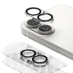 Προστασία Κάμερας Ringke Full Cover για Apple iPhone 17  Μαύρο 2 Τεμαχίων | Προστασία Κάμερας - shopin.gr