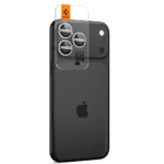 Προστασία Κάμερας Spigen Optik Pro Ez Fit Glass για Apple iPhone 16 Pro 16 Pro Max 17 Pro 17 Pro Max Ασημί 2 Τμχ | Προστασία Κάμερας - shopin.gr