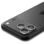 Προστασία Κάμερας Spigen Optik Pro Ez Fit Glass για Apple iPhone 16 Pro 16 Pro Max 17 Pro 17 Pro Max Ασημί 2 Τμχ | Προστασία Κάμερας - shopin.gr
