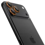 Προστασία Κάμερας Spigen Optik Pro Ez Fit για Apple iPhone 16 Pro 16 Pro Max 17 Pro 17 Pro Max Πορτοκαλί 2 Τμχ | Προστασία Κάμερας - shopin.gr