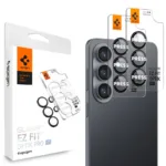 Προστασία Κάμερας Spigen Optik Pro HD Glass Ez Fit για Samsung SM-S942 Galaxy S26 2 Τεμαχίων Μαύρο | Προστασία Κάμερας - shopin.gr