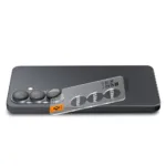 Προστασία Κάμερας Spigen Optik Pro HD Glass Ez Fit για Samsung SM-S942 Galaxy S26 2 Τεμαχίων Μαύρο | Προστασία Κάμερας - shopin.gr