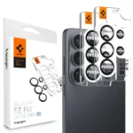 Προστασία Κάμερας Spigen Optik Pro HD Glass Ez Fit για Samsung SM-S948 Galaxy S26 Ultra 2 Τεμαχίων Μαύρο | Προστασία Κάμερας - shopin.gr
