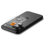 Προστασία Κάμερας Spigen Optik Pro Ez Fit για Apple iPhone 16 Pro 16 Pro Max 17 Pro 17 Pro Max Σκούρο Μπλε 2 Τμχ | Προστασία Κάμερας - shopin.gr