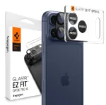 Προστασία Κάμερας Spigen Optik Pro XL Glass Ez Fit για Apple iPhone 17 Pro  Μαύρο | Προστασία Κάμερας - shopin.gr