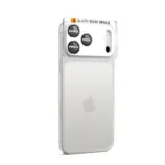 Προστασία Κάμερας Spigen Optik Pro XL Glass Ez Fit για Apple iPhone 17 Pro Ασημί | Προστασία Κάμερας - shopin.gr