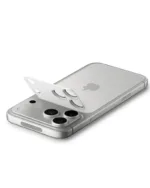 Προστασία Κάμερας Spigen Optik Pro XL Glass Ez Fit για Apple iPhone 17 Pro Ασημί | Προστασία Κάμερας - shopin.gr