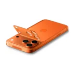 Προστασία Κάμερας Spigen Optik Pro XL Glass Ez Fit για Apple iPhone 17 Pro Πορτοκαλί | Προστασία Κάμερας - shopin.gr
