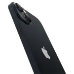 Προστασία Κάμερας Spigen Optik TR Ez Fit για Apple iPhone 14 14 Plus 15 15 Plus 2 Τεμαχίων Μαύρο | Προστασία Κάμερας - shopin.gr
