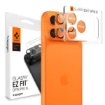 Προστασία Κάμερας Spigen Optik Pro XL Glass Ez Fit για Apple iPhone 17 Pro Max Πορτοκαλί | Προστασία Κάμερας - shopin.gr