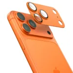 Προστασία Κάμερας Spigen Optik Pro XL Glass Ez Fit για Apple iPhone 17 Pro Max Πορτοκαλί | Προστασία Κάμερας - shopin.gr