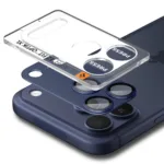 Προστασία Κάμερας Spigen Optik Pro XL Glass Ez Fit για Apple iPhone 17 Pro Max Μπλε | Προστασία Κάμερας - shopin.gr