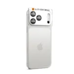 Προστασία Κάμερας Spigen Optik Pro XL Glass Ez Fit για Apple iPhone 17 Pro Max Ασημί | Προστασία Κάμερας - shopin.gr