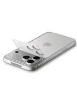 Προστασία Κάμερας Spigen Optik Pro XL Glass Ez Fit για Apple iPhone 17 Pro Max Ασημί | Προστασία Κάμερας - shopin.gr