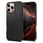 Θήκη Spigen Liquid Air για Apple iPhone 16 Pro Max Ματ Μαύρη | Θήκες - shopin.gr