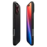 Θήκη Spigen Liquid Air για Apple iPhone 16 Pro Max Ματ Μαύρη | Θήκες - shopin.gr