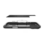 Θήκη Spigen Optik Armor Magsafe για Apple iPhone 16 Pro Max Μαύρη | Θήκες - shopin.gr