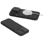 Θήκη Spigen Optik Armor Magsafe για Apple iPhone 16 Pro Max Μαύρη | Θήκες - shopin.gr