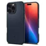 Θήκη Spigen Thin Fit Magsafe για Apple iPhone 16 Pro Max Σκούρο Μπλε | Θήκες - shopin.gr