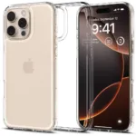 Θήκη Spigen Ultra Hybrid για Apple iPhone 16 Pro Max Διάφανη | Θήκες - shopin.gr