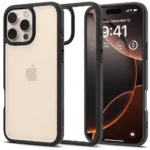 Θήκη Spigen Ultra Hybrid για Apple iPhone 16 Pro Max Ματ Μαύρη | Θήκες - shopin.gr