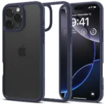 Θήκη Spigen Ultra Hybrid για Apple iPhone 16 Pro Max Σκούρο Μπλε | Θήκες - shopin.gr