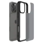 Θήκη Spigen Ultra Hybrid για Apple iPhone 16 Pro Max Ημιδιάφανο Μαύρο | Θήκες - shopin.gr