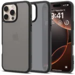 Θήκη Spigen Ultra Hybrid για Apple iPhone 16 Pro Max Ημιδιάφανο Μαύρο | Θήκες - shopin.gr