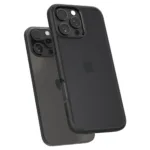 Θήκη Spigen Ultra Hybrid για Apple iPhone 16 Pro Max Ημιδιάφανο Μαύρο | Θήκες - shopin.gr