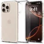 Θήκη Spigen Ultra Hybrid για Apple iPhone 16 Pro Max Ημιδιάφανο | Θήκες - shopin.gr