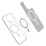 Θήκη Spigen Ultra Hybrid Magsafe για Apple iPhone 16 Pro Max Λευκή | Θήκες - shopin.gr