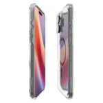 Θήκη Spigen Ultra Hybrid Magsafe για Apple iPhone 16 Pro Max Διάφανο-Γκρι | Θήκες - shopin.gr