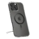 Θήκη Spigen Ultra Hybrid Magsafe για Apple iPhone 16 Pro Max Διάφανο-Γκρι | Θήκες - shopin.gr