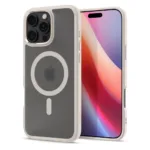 Θήκη Spigen Ultra Hybrid Magsafe για Apple iPhone 16 Pro Max Διάφανο-Μπεζ | Θήκες - shopin.gr