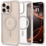 Θήκη Spigen Ultra Hybrid Magsafe για Apple iPhone 16 Pro Max Διάφανο-Μπεζ | Θήκες - shopin.gr