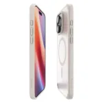 Θήκη Spigen Ultra Hybrid Magsafe για Apple iPhone 16 Pro Max Διάφανο-Μπεζ | Θήκες - shopin.gr