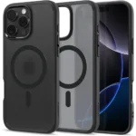 Θήκη Spigen Ultra Hybrid Magsafe για Apple iPhone 16 Pro Max Ημιδιάφανο Μαύρο | Θήκες - shopin.gr