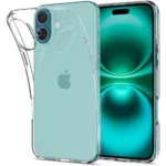 Θήκη Spigen Liquid Crystal για Apple iPhone 16 Plus Διάφανη | Θήκες - shopin.gr