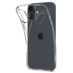 Θήκη Spigen Liquid Crystal για Apple iPhone 16 Plus Διάφανη | Θήκες - shopin.gr