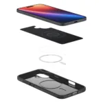 Θήκη Spigen Thin Fit Magsafe για Apple iPhone 16 Plus  Μαύρη | Θήκες - shopin.gr