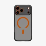 Θήκη Spigen Ultra Hybrid Magsafe για iPhone Apple 17 Pro Max Ημιδιάφανο Μαύρο-Πορτοκαλί | Θήκες - shopin.gr