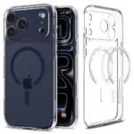 Θήκη Spigen Ultra Hybrid Magsafe για iPhone Apple 17 Pro Max Διάφανο-Σκούρο Μπλε | Θήκες - shopin.gr