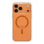 Θήκη Spigen Ultra Hybrid Magsafe για iPhone Apple 17 Pro  Διάφανο-Πορτοκαλί | Θήκες - shopin.gr