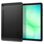 Θήκη Spigen Rugged Armor για Samsung SM-X230 SM-X235 SM-X236 Galaxy Tab A11+ Ματ Μαύρο | Θήκες - shopin.gr
