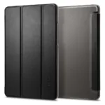 Θήκη Spigen Smart Fold για Samsung X110 X115 Galaxy Tab A9 X130 X133 X135 Galaxy Tab A11  Ματ Μαύρο | Θήκες - shopin.gr