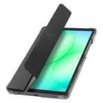 Θήκη Spigen Smart Fold για Samsung X110 X115 Galaxy Tab A9 X130 X133 X135 Galaxy Tab A11  Ματ Μαύρο | Θήκες - shopin.gr