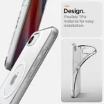 Θήκη Spigen Liquid Crystal Magsafe για Apple iPhone 16e 17e Διάφανη | Θήκες - shopin.gr