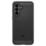 Θήκη Spigen Rugged Armor για Samsung SM-A376 Galaxy A37 5G Ματ Μαύρη | Θήκες - shopin.gr