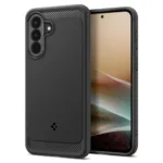 Θήκη Spigen Rugged Armor για Samsung SM-A376 Galaxy A37 5G Ματ Μαύρη | Θήκες - shopin.gr
